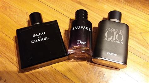 acqua di gio profumo vs bleu de chanel